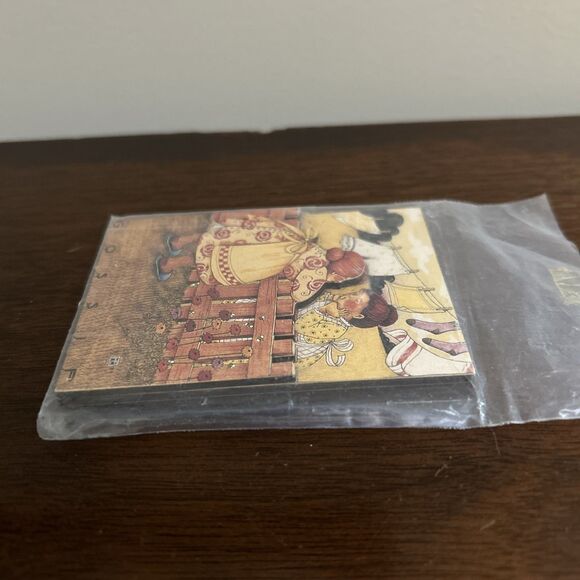 MARY ENGELBREIT Magnet Melissa Neufeld 1993 gossip New Old Stock Unused - Picture 3 of 6